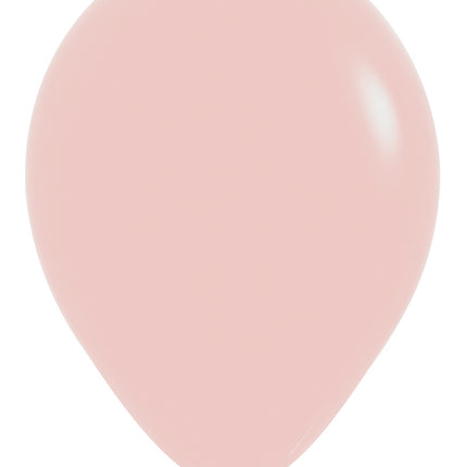 Ballons Pastel Matte Melon 30cm 12pcs