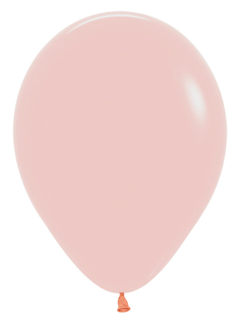 Ballons Pastel Matte Melon 30cm 12pcs