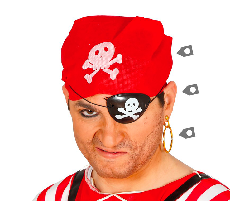 Ensemble pirate 3 pièces