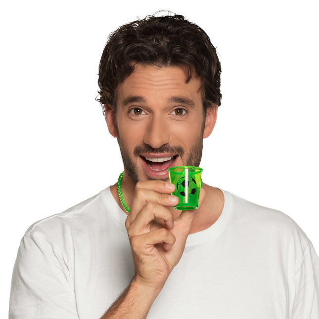 Collier de football Shot Glass
