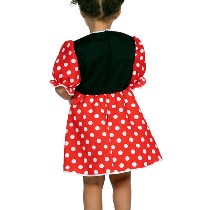 Costume de Minnie Mouse pour bébé