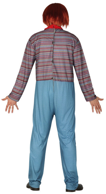 Costume d'Halloween Chucky Hommes