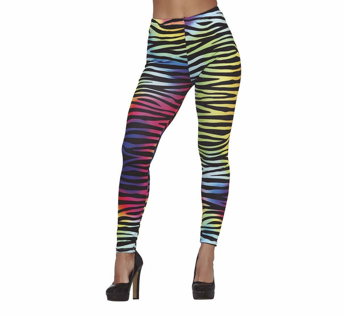 Leggings à imprimé tigre