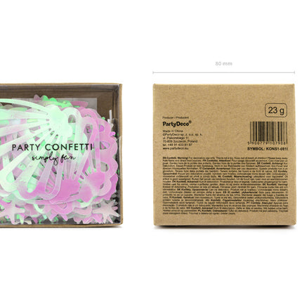 Sirène à confettis