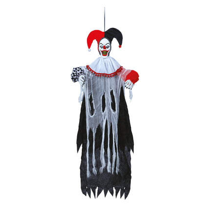 Poupée clown d'Halloween 1.2m