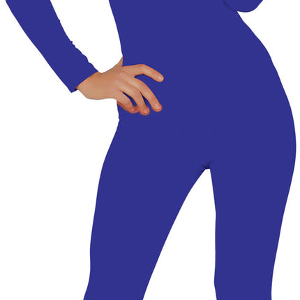 Costume de seconde peau Bleu Dames