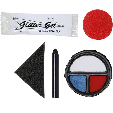 Set de maquillage d'Halloween Clown