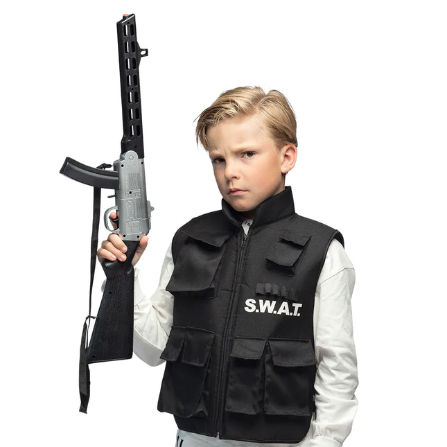 Faux pistolet de police 67cm