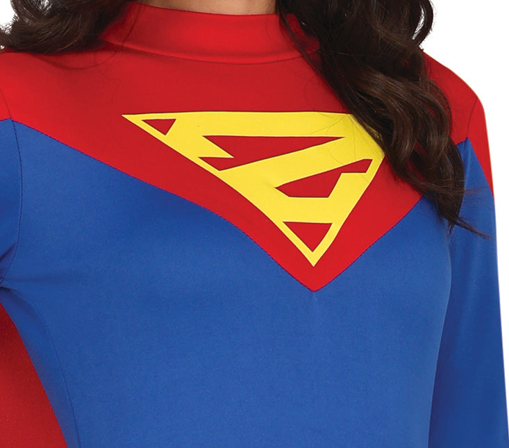 Costume de Supergirl Bleu Dames