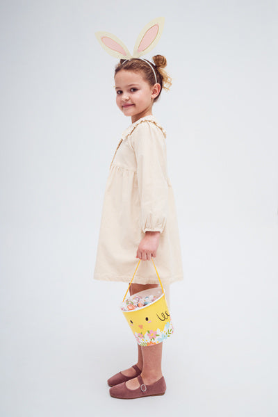 Bandeau de cheveux de lapin 4 pièces