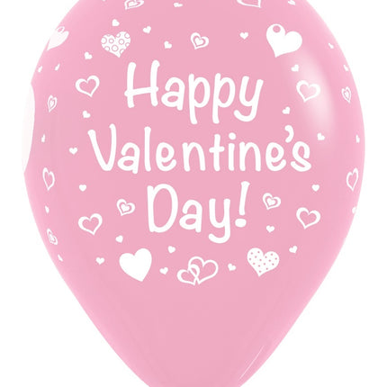Ballons Happy Valentines Day Mix 30cm 25pcs