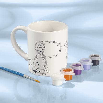 Set de fabrication de tasses Frozen