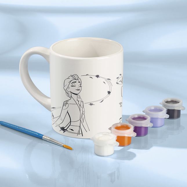 Set de fabrication de tasses Frozen