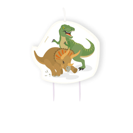Bougie dinosaure 10cm