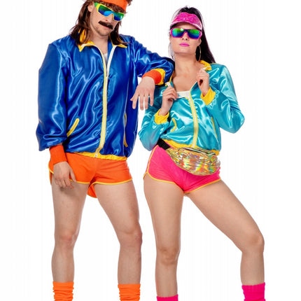 Rollerblade Outfit 80 Ladies