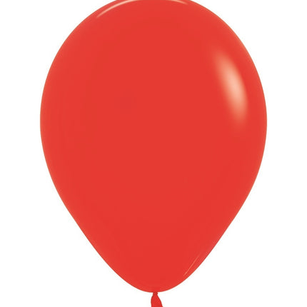 Ballons de baudruche rouges 25cm 100pcs