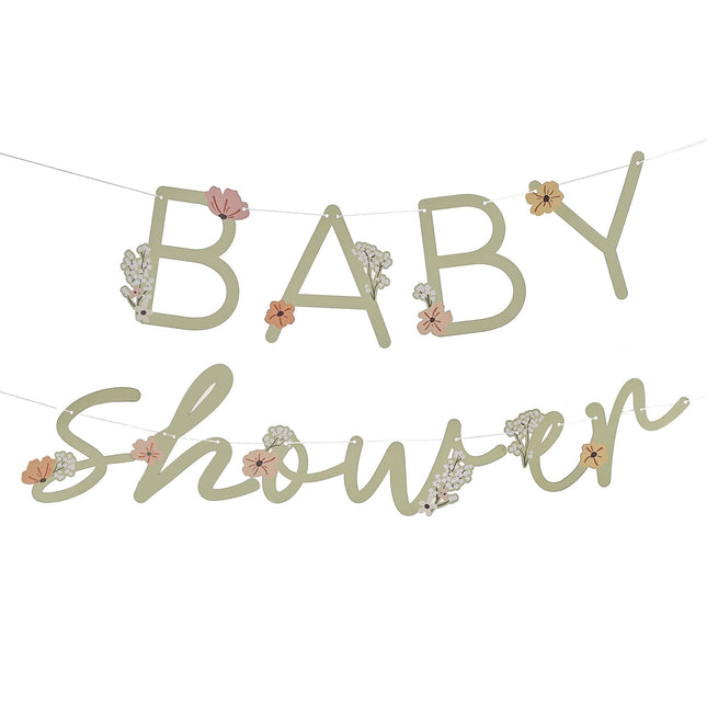 Guirlande Baby Shower 4m