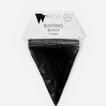 Guirlandes noires Mini 3m