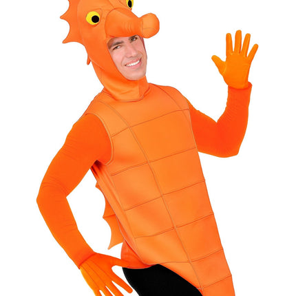 Gants orange