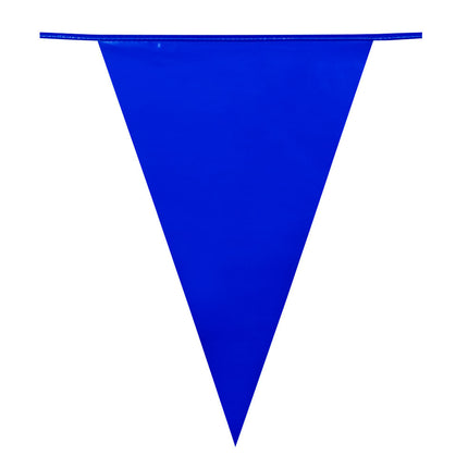 Guirlande bleue large 10m