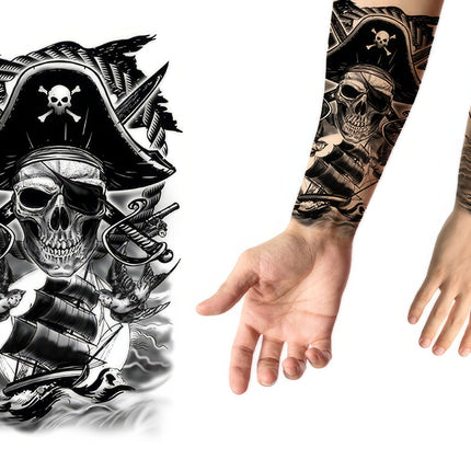 Faux tatouage Pirates 30cm