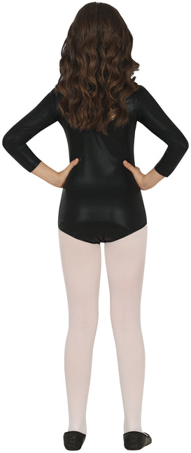 Justaucorps Black Girl Metallic