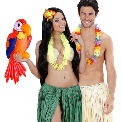 Perroquet gonflable 60cm