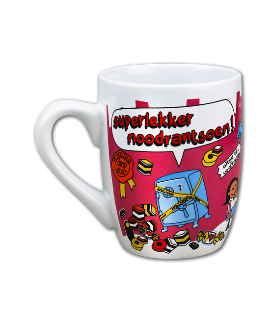 Mug Licorice Addict 12cm