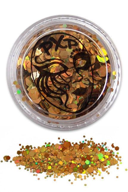 PXP Poudre scintillante Or étincelant 5gr