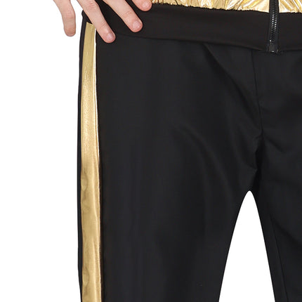 Tracksuit d'or Hommes défectueux
