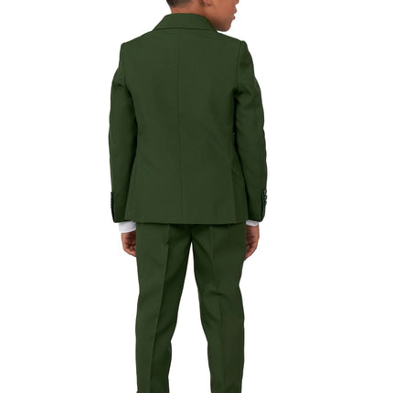 Costume vert foncé Garçon <tc>OppoSuits</tc>