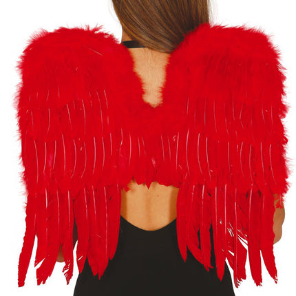 Plumes des Ailes Rouges 60cm