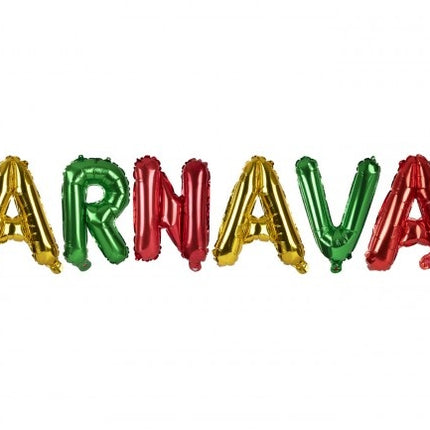 Ballon de baudruche Carnaval