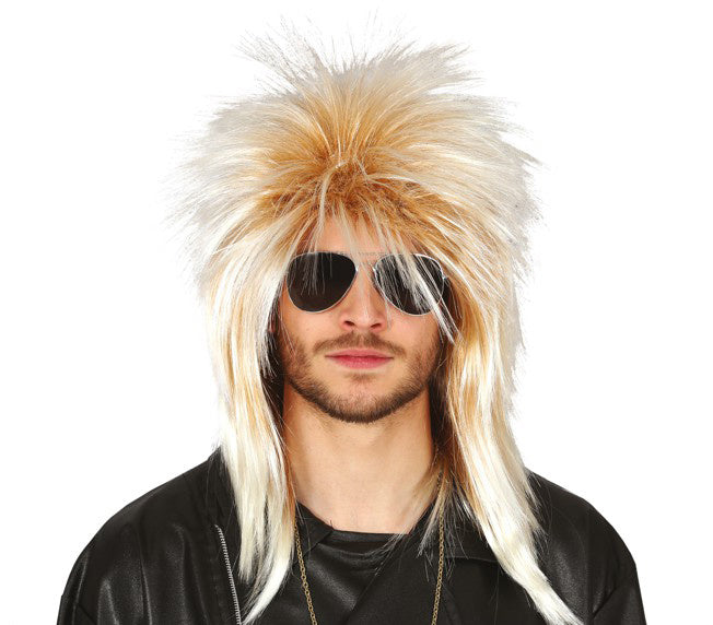 Perruque Rock Blonde