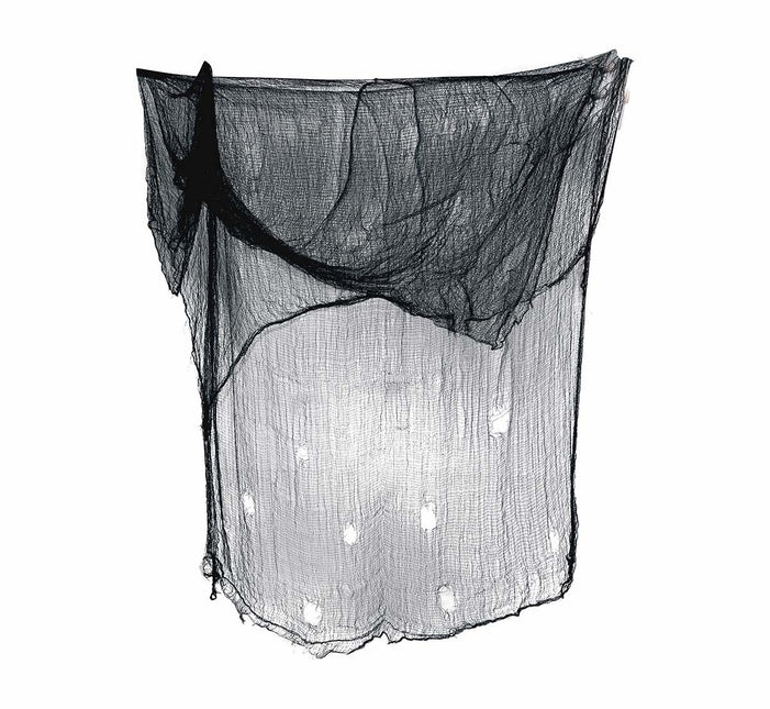 Rideau noir Tissu 5m