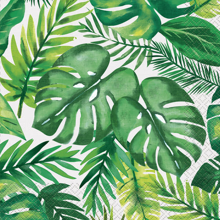 Serviettes de table Jungle 16pcs