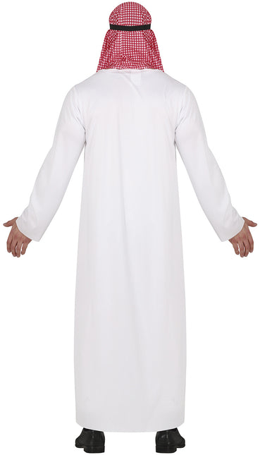 Costume de cheikh Hommes blancs