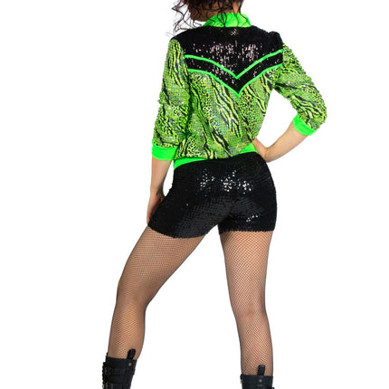 Veste d'entraînement Fault Ladies Green