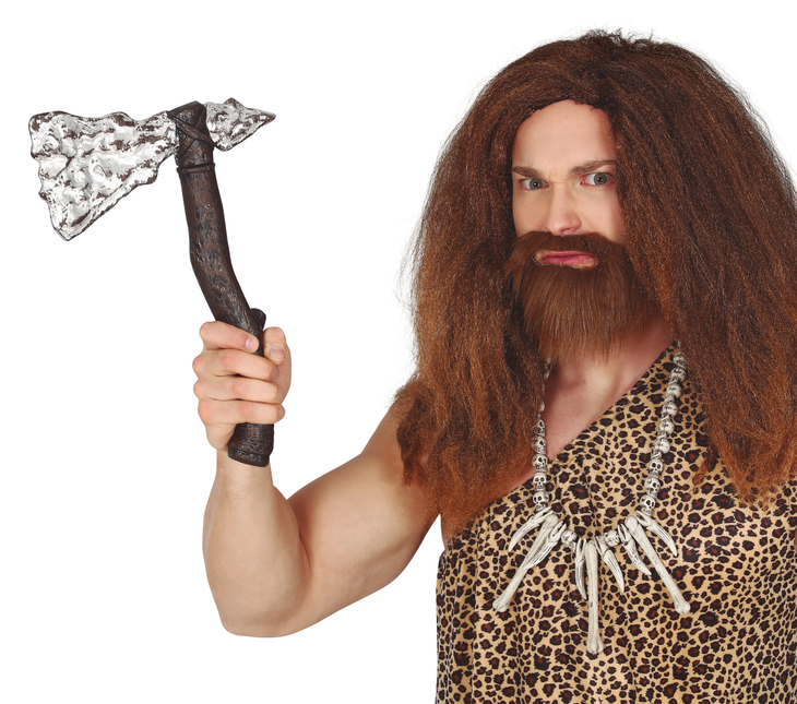 Hache de l'homme des cavernes 33cm