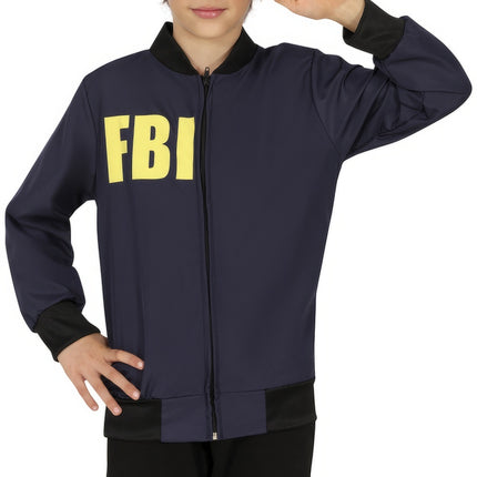 Set d'habillage Boy Fbi 2 pièces