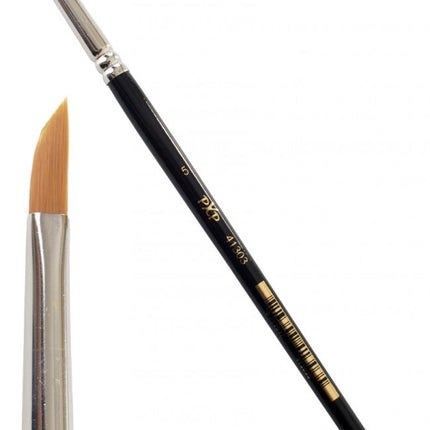PXP Brosse à Schmink à rayures tigrées Taille 5