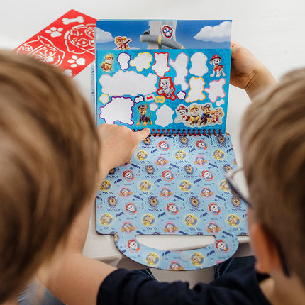 Livre de bricolage Paw Patrol