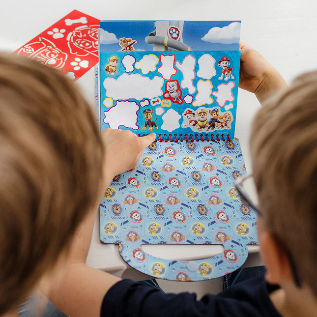 Livre de bricolage Paw Patrol