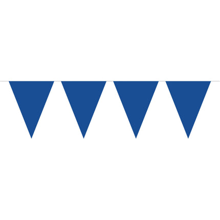 Ligne de drapeau bleue 10m