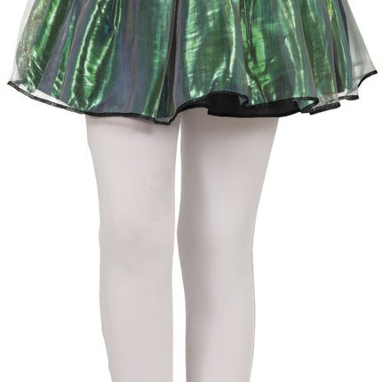 Tutu vert fille 30cm
