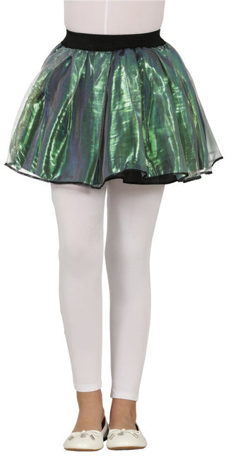 Tutu vert fille 30cm
