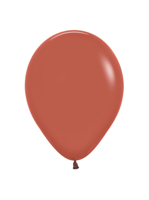 Ballons Terracotta 23cm 50pcs
