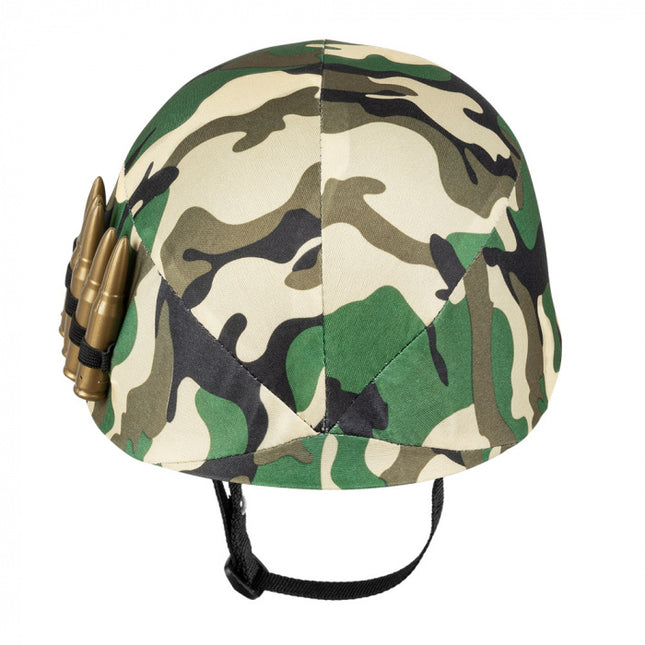 Casque militaire enfant réglable