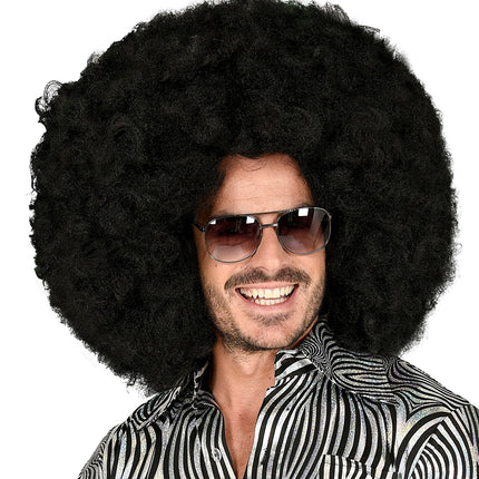 Perruque Afro Maxi Noire