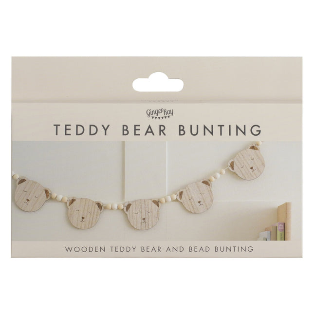 Guirlande Baby Shower Teddy 1.5m